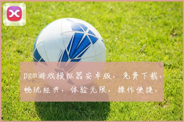 pgm游戏模拟器安卓版，免费下载，畅玩经典，体验无限，操作便捷，必备神器